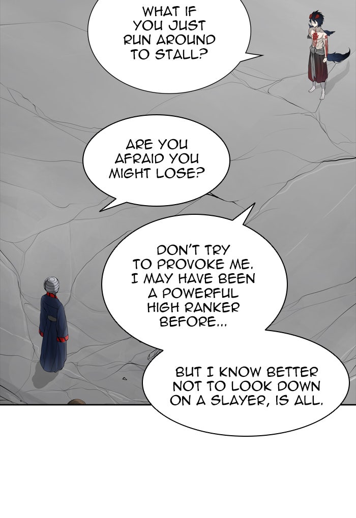 Tower of God manga, chapter 439, page 101 of 138