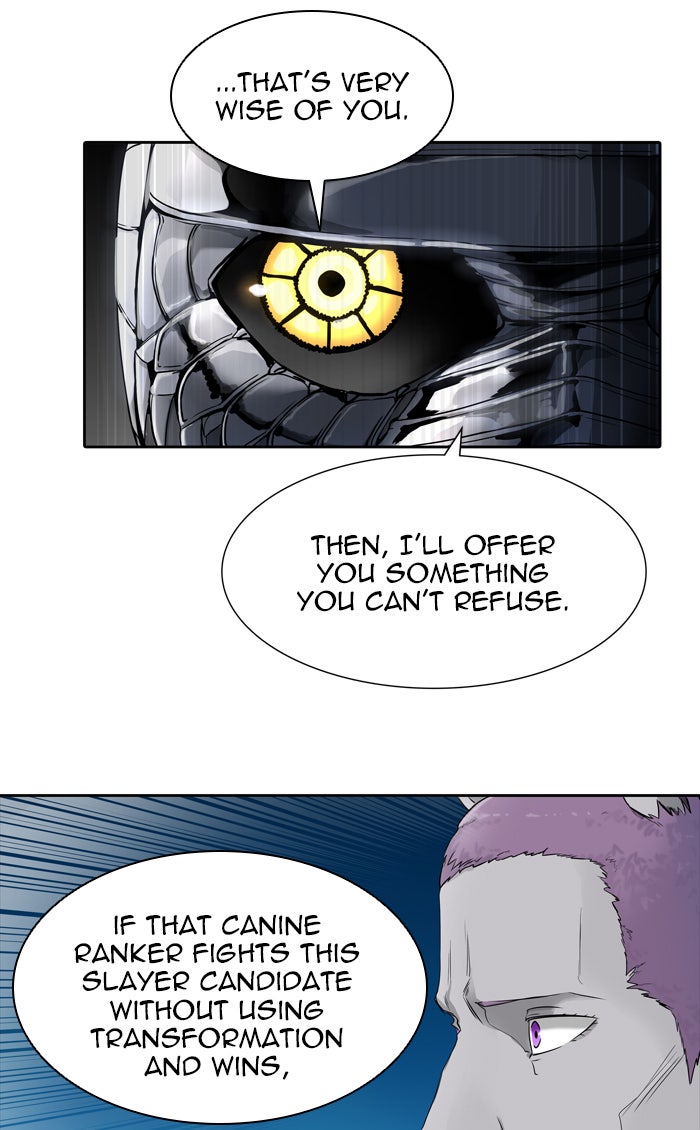Tower of God manga, chapter 439, page 102 of 138