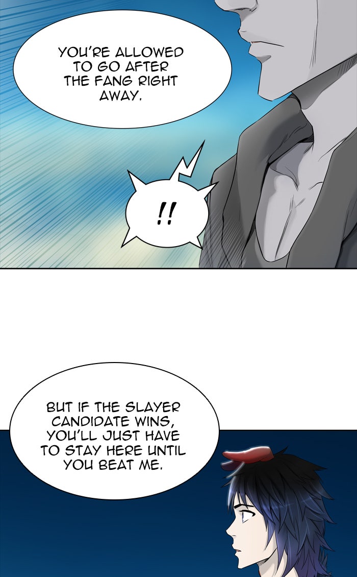 Tower of God manga, chapter 439, page 103 of 138