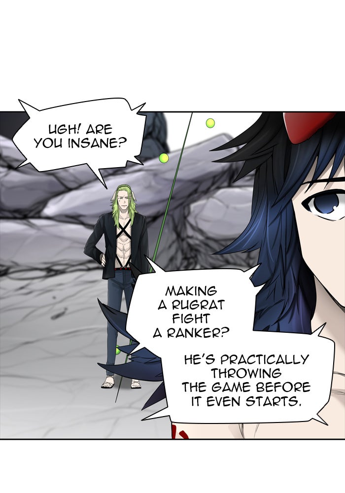 Tower of God manga, chapter 439, page 105 of 138