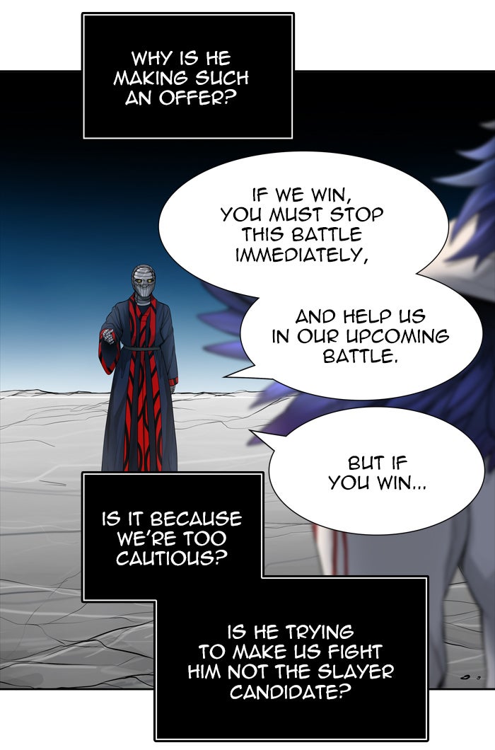 Tower of God manga, chapter 439, page 107 of 138