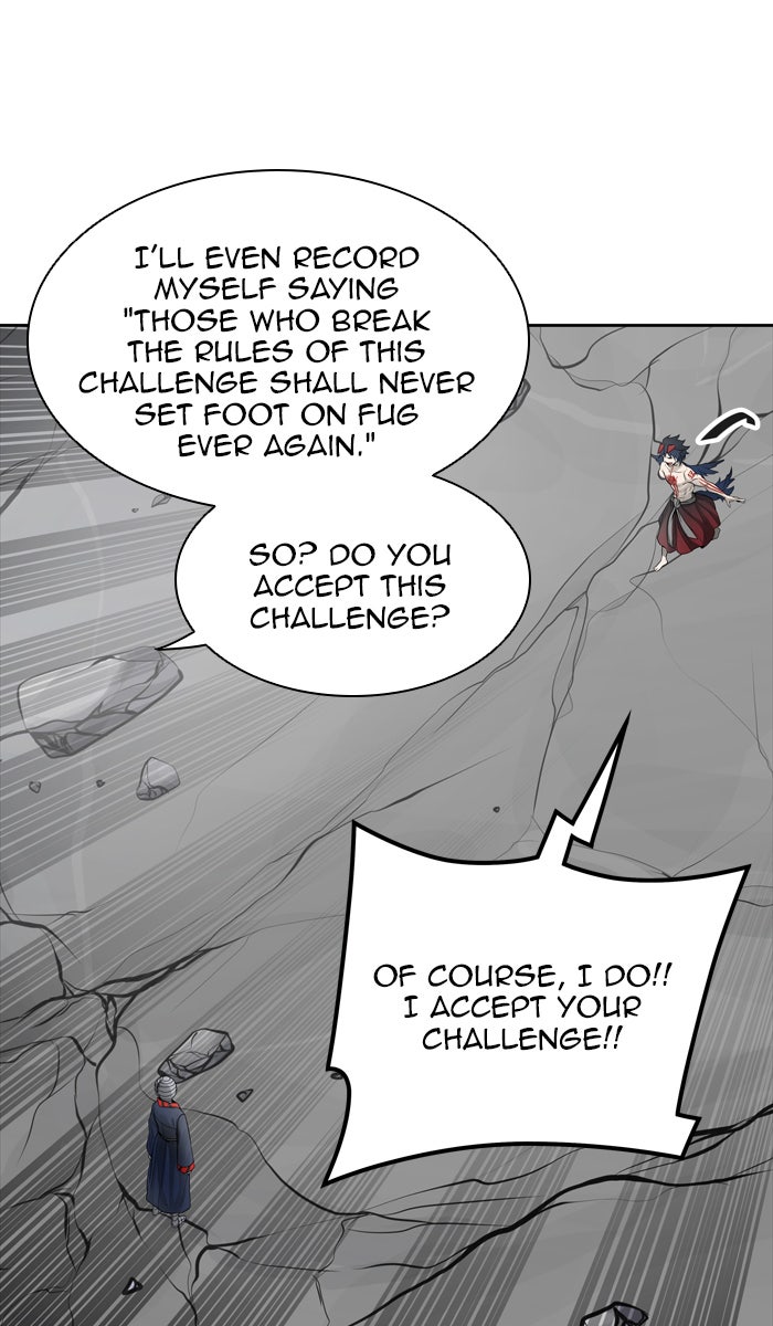 Tower of God manga, chapter 439, page 110 of 138