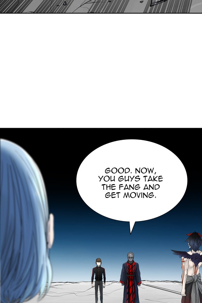 Tower of God manga, chapter 439, page 111 of 138