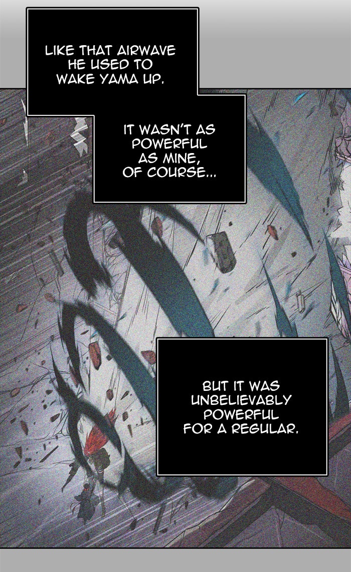 Tower of God manga, chapter 439, page 23 of 138