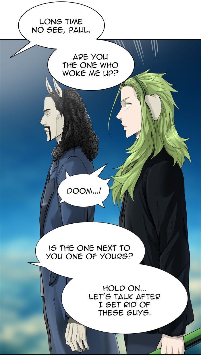 Tower of God manga, chapter 439, page 31 of 138