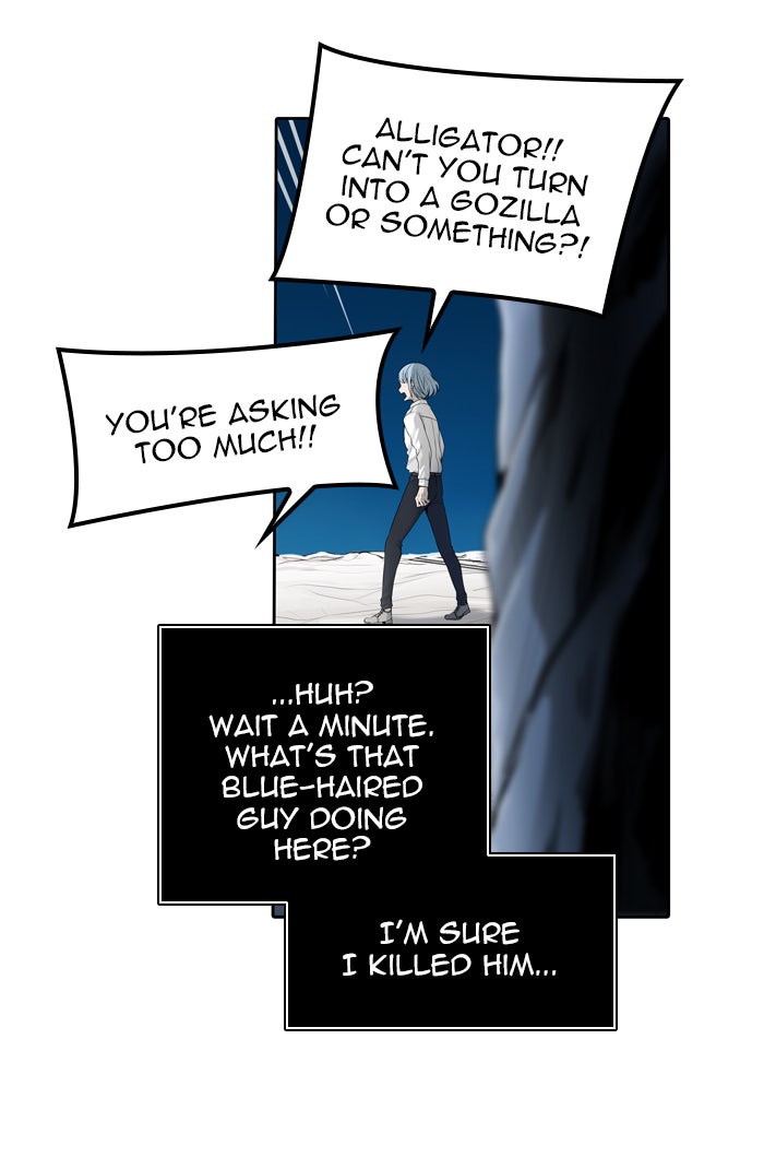 Tower of God manga, chapter 439, page 36 of 138