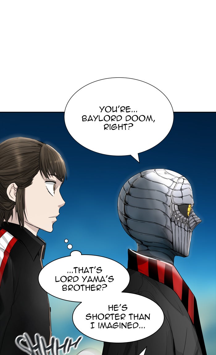 Tower of God manga, chapter 439, page 58 of 138