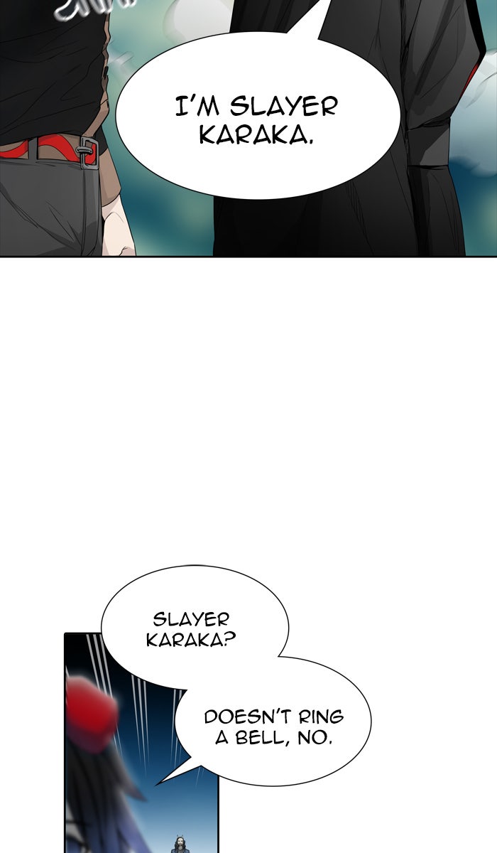 Tower of God manga, chapter 439, page 59 of 138