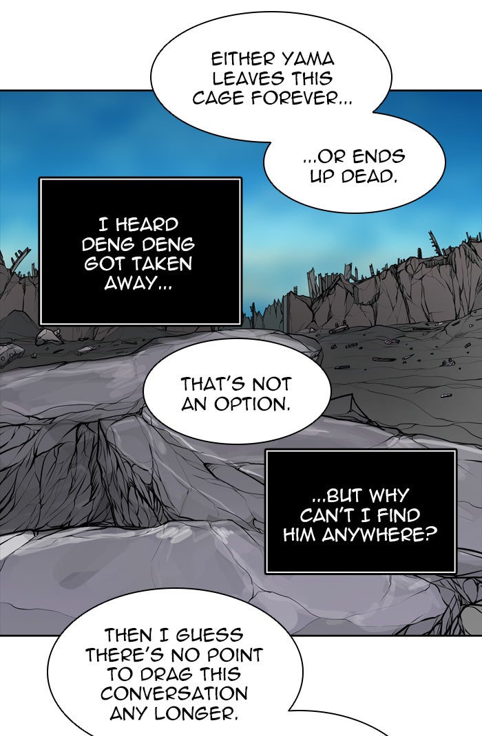 Tower of God manga, chapter 439, page 67 of 138
