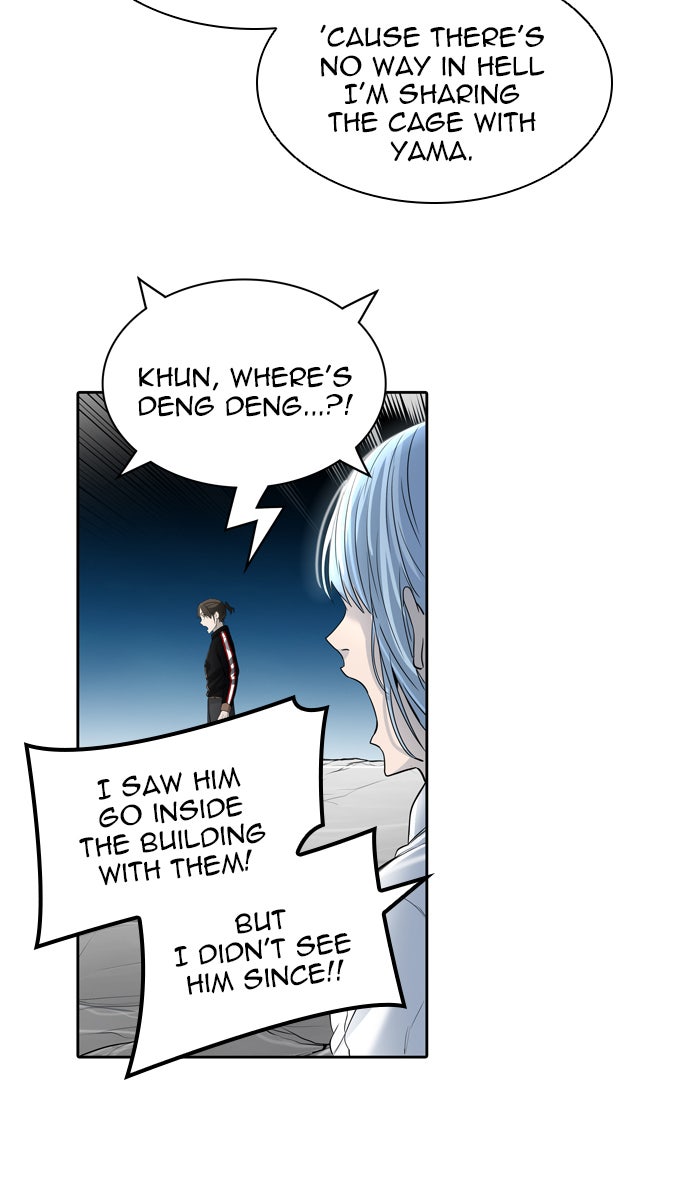 Tower of God manga, chapter 439, page 68 of 138