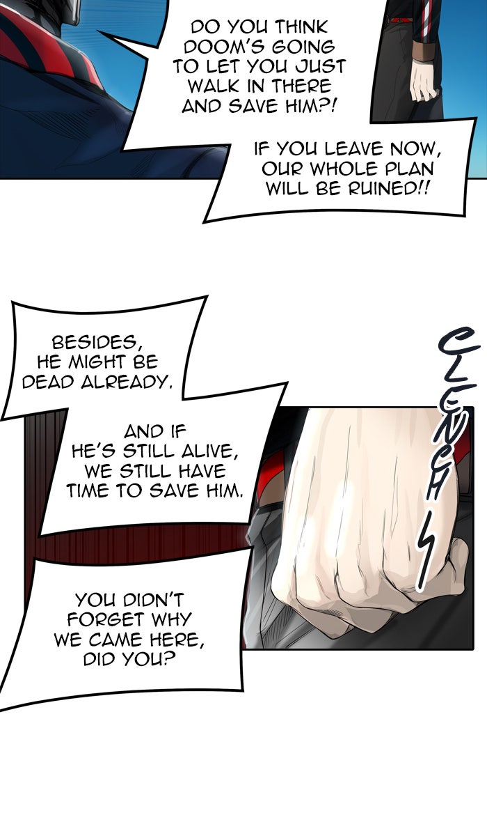 Tower of God manga, chapter 439, page 73 of 138