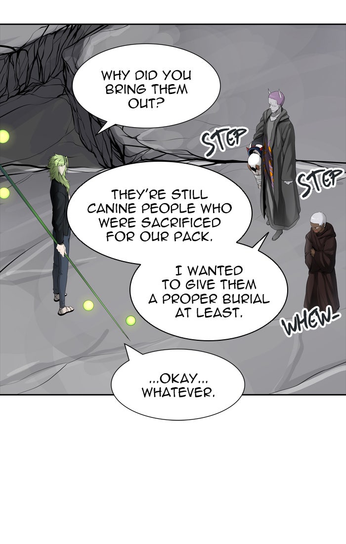 Tower of God manga, chapter 439, page 79 of 138
