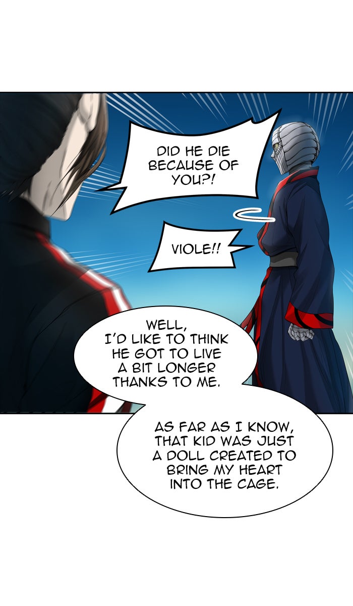 Tower of God manga, chapter 439, page 85 of 138