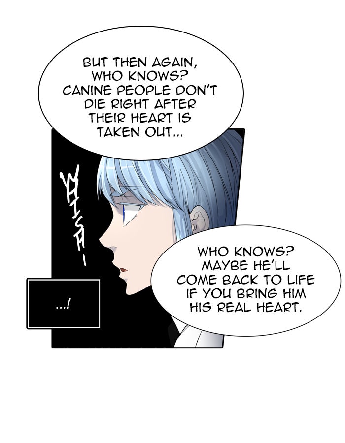 Tower of God manga, chapter 439, page 87 of 138