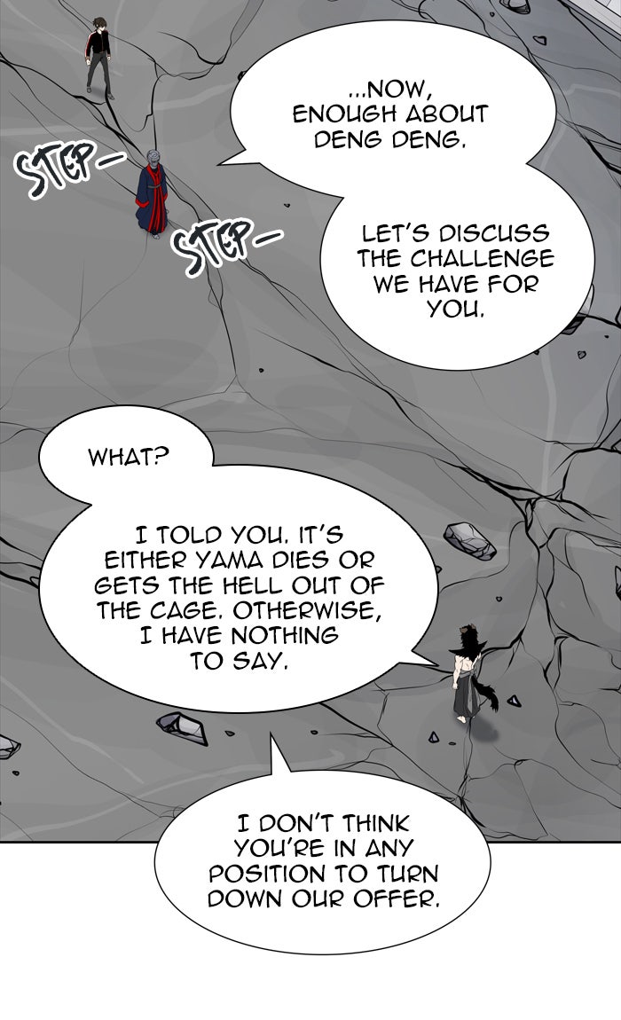 Tower of God manga, chapter 439, page 89 of 138