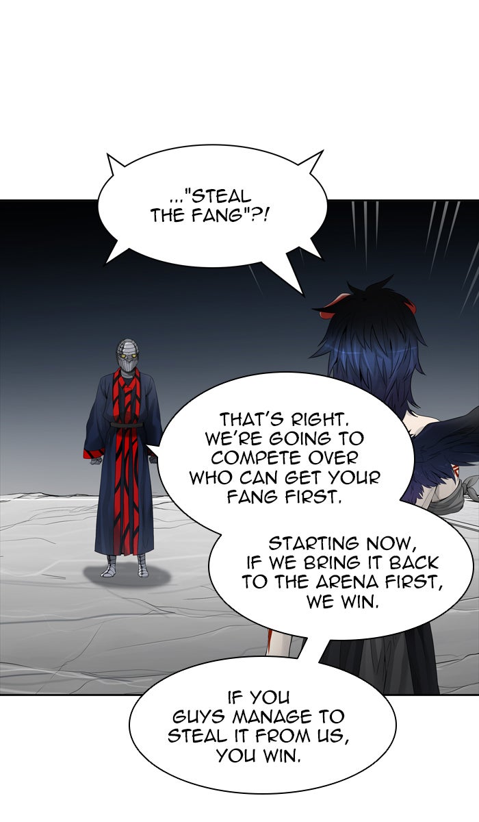 Tower of God manga, chapter 439, page 97 of 138