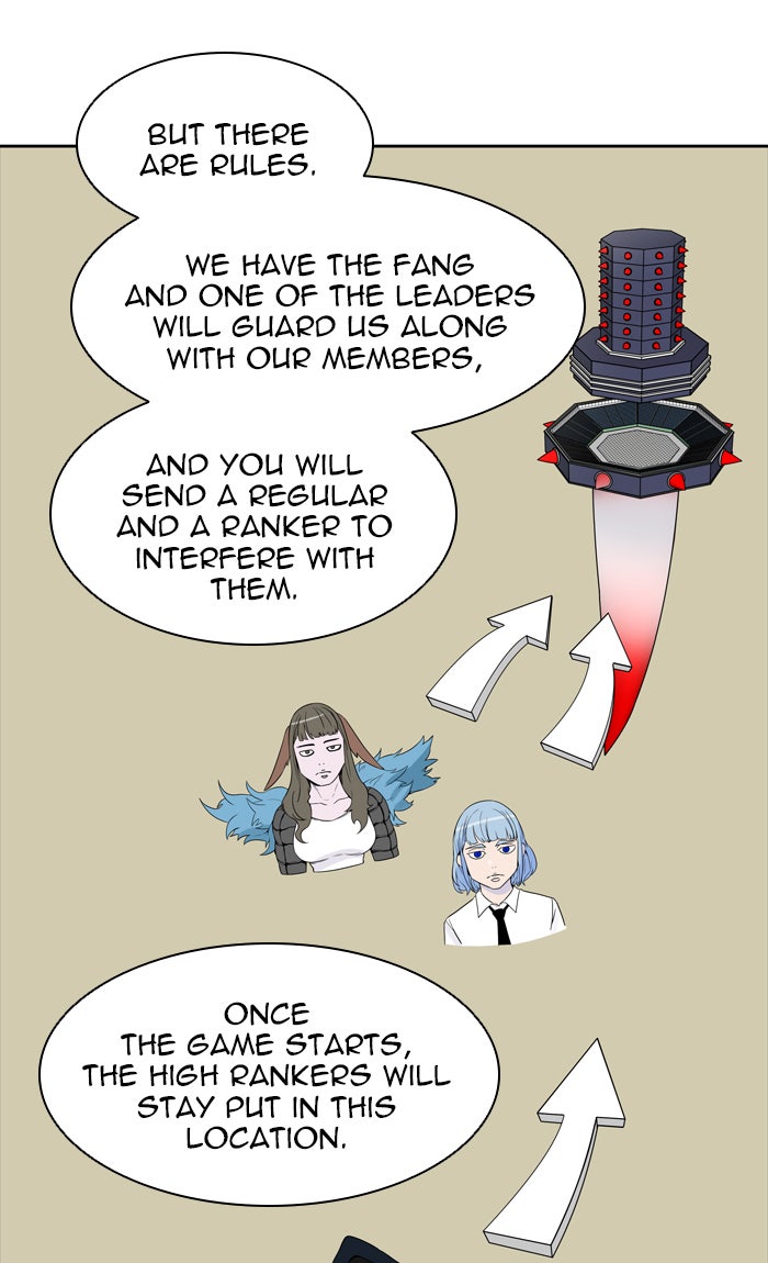 Tower of God manga, chapter 439, page 98 of 138