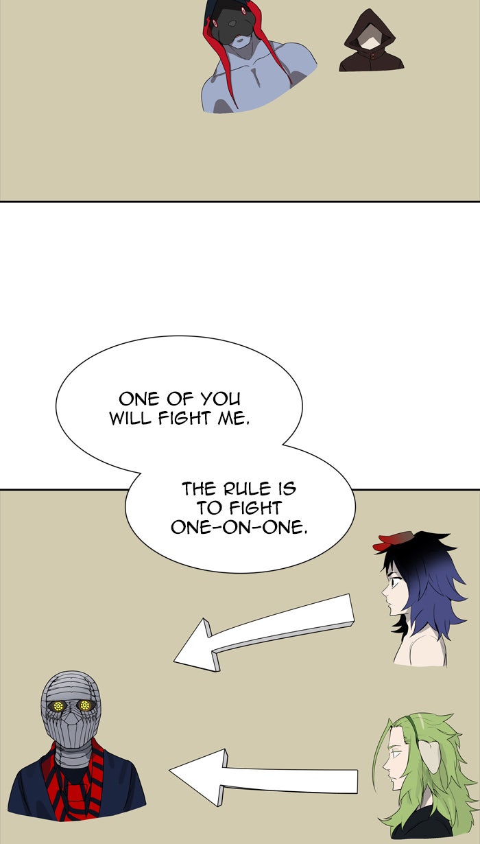 Tower of God manga, chapter 439, page 99 of 138