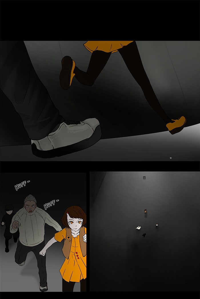 Tower of God manga, chapter 44, page 1 of 58