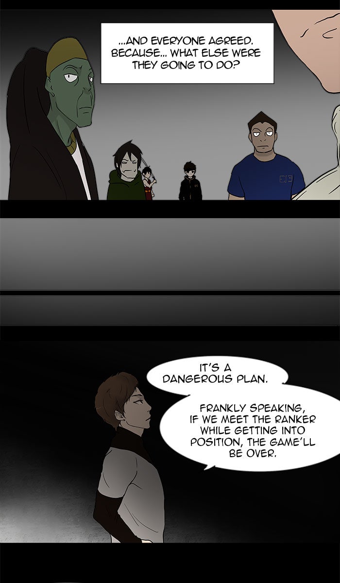 Tower of God manga, chapter 44, page 11 of 58