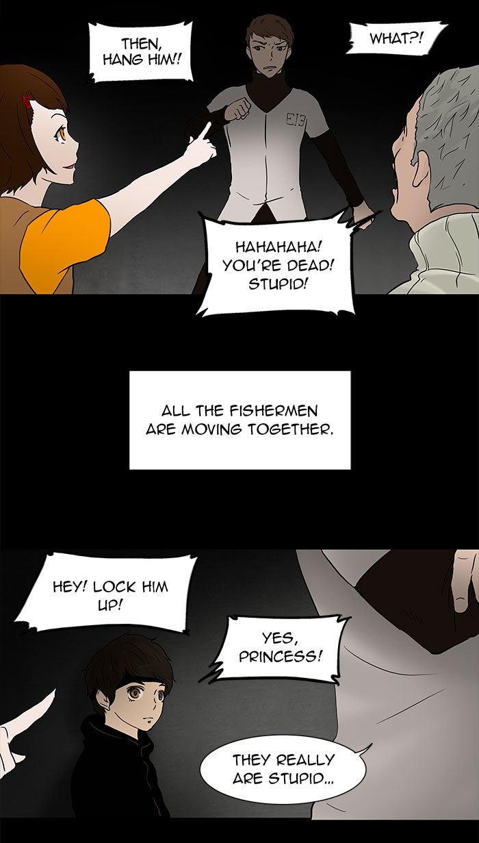Tower of God manga, chapter 44, page 13 of 58