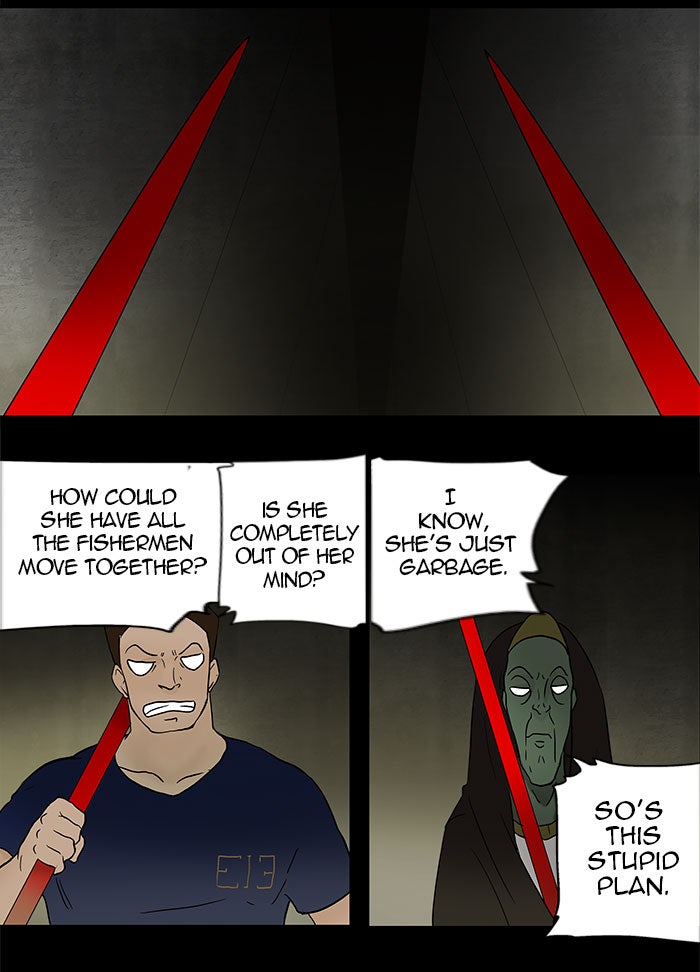 Tower of God manga, chapter 44, page 17 of 58