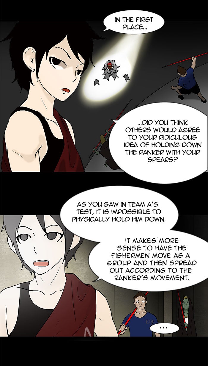 Tower of God manga, chapter 44, page 19 of 58