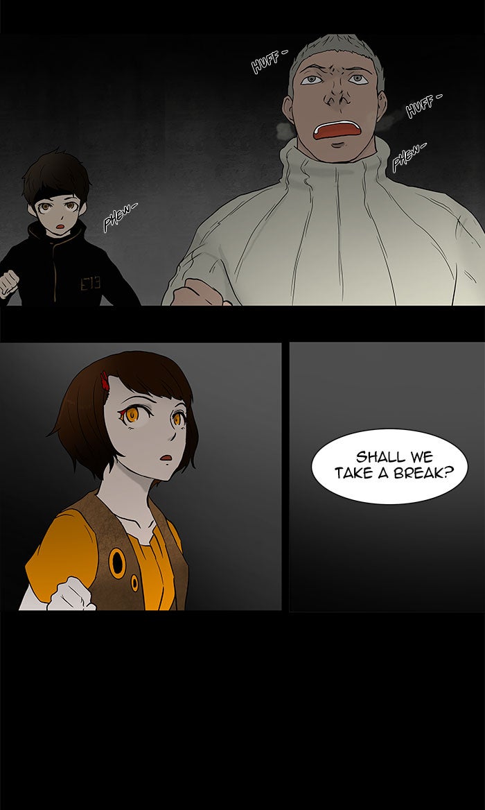 Tower of God manga, chapter 44, page 2 of 58