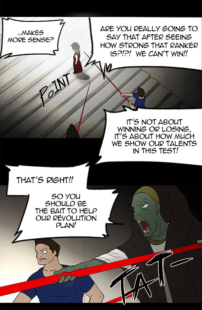 Tower of God manga, chapter 44, page 20 of 58