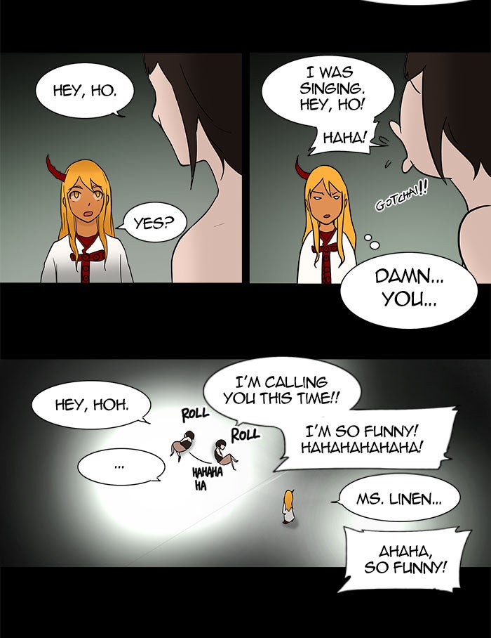 Tower of God manga, chapter 44, page 25 of 58