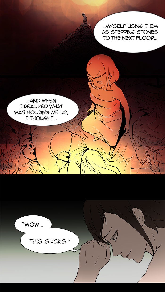 Tower of God manga, chapter 44, page 37 of 58