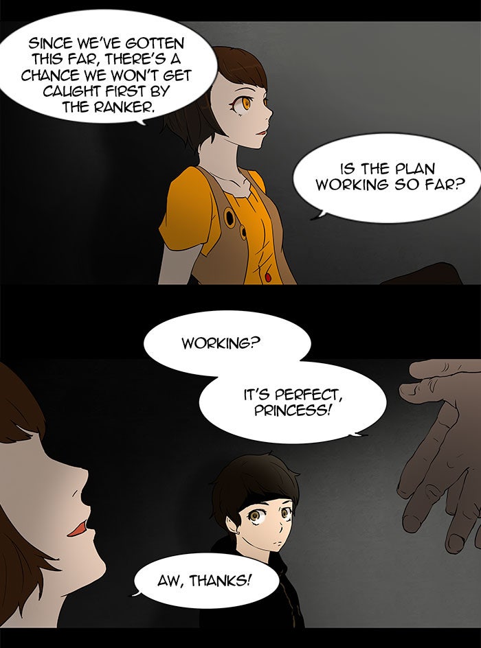 Tower of God manga, chapter 44, page 4 of 58