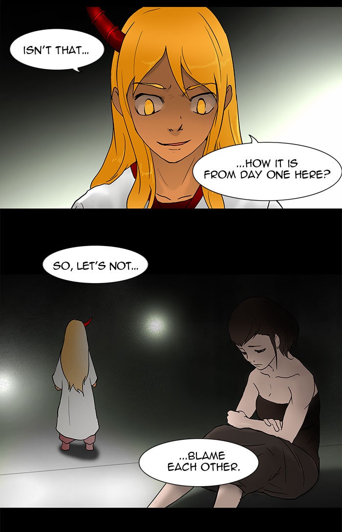Tower of God manga, chapter 44, page 40 of 58