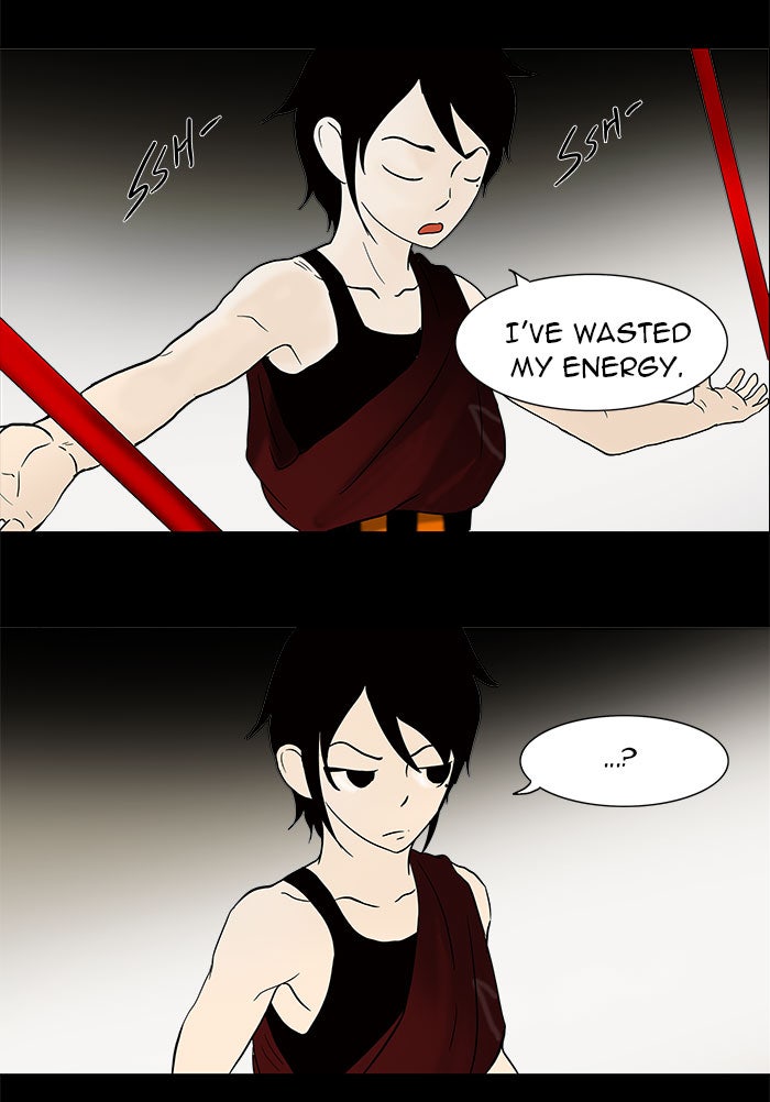 Tower of God manga, chapter 44, page 45 of 58
