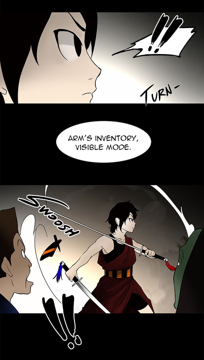 Tower of God manga, chapter 44, page 46 of 58