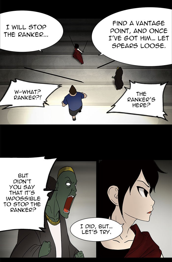 Tower of God manga, chapter 44, page 49 of 58