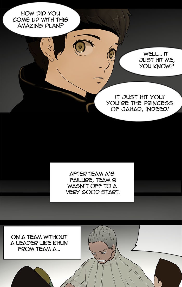 Tower of God manga, chapter 44, page 5 of 58