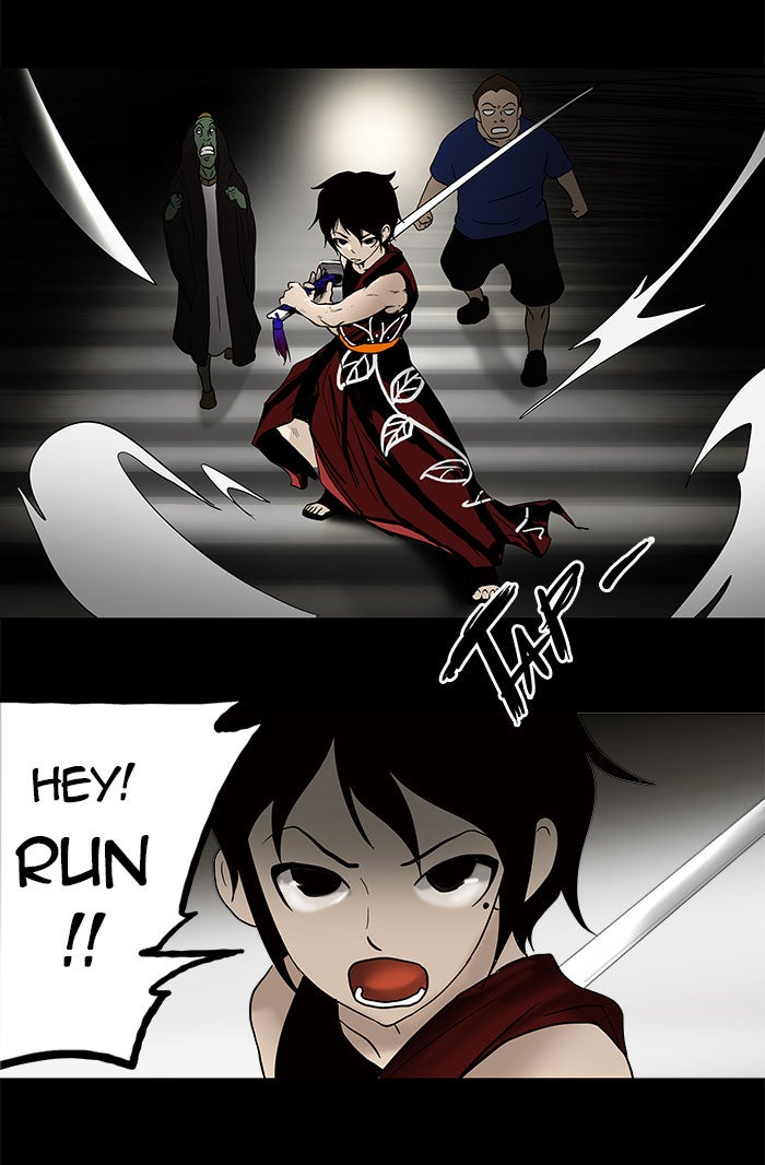 Tower of God manga, chapter 44, page 50 of 58