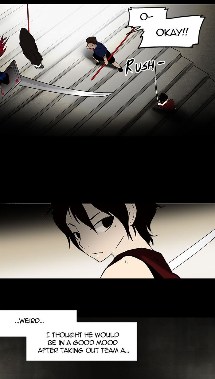 Tower of God manga, chapter 44, page 51 of 58