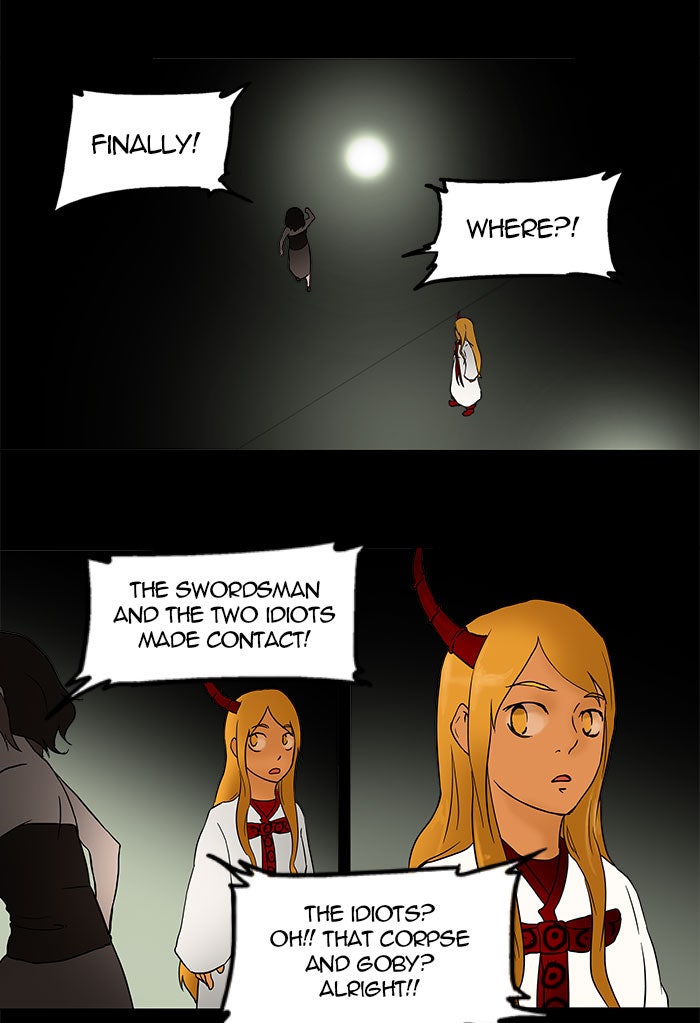 Tower of God manga, chapter 44, page 54 of 58