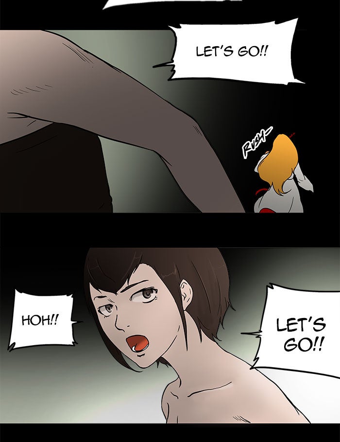 Tower of God manga, chapter 44, page 55 of 58