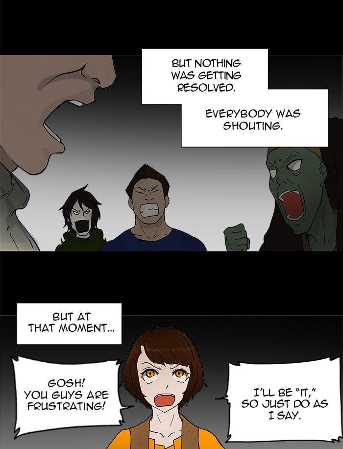 Tower of God manga, chapter 44, page 7 of 58