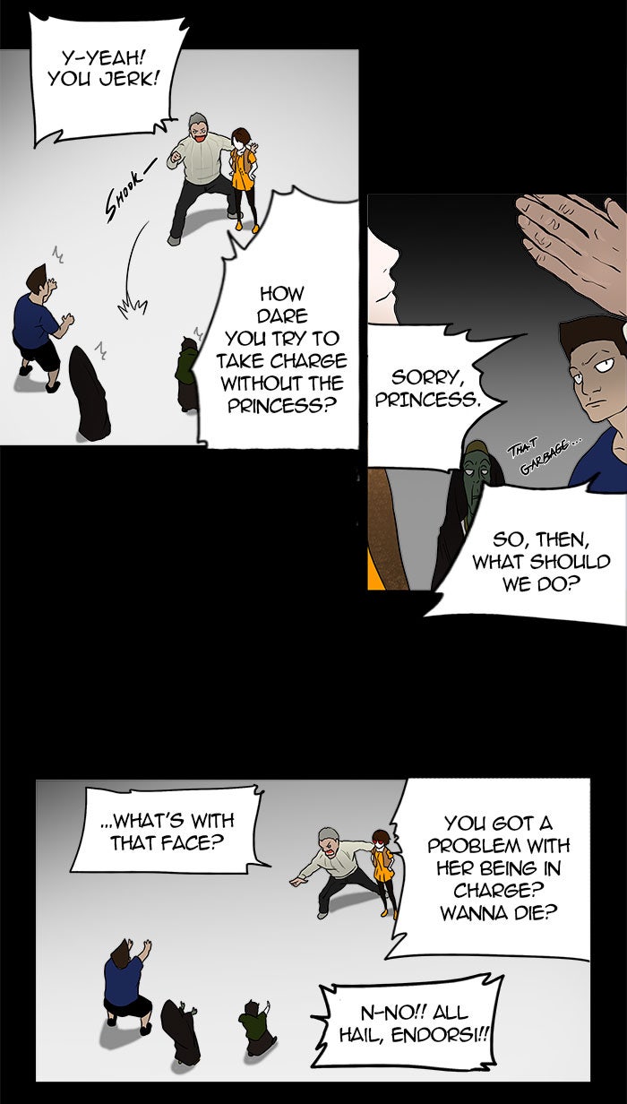 Tower of God manga, chapter 44, page 9 of 58