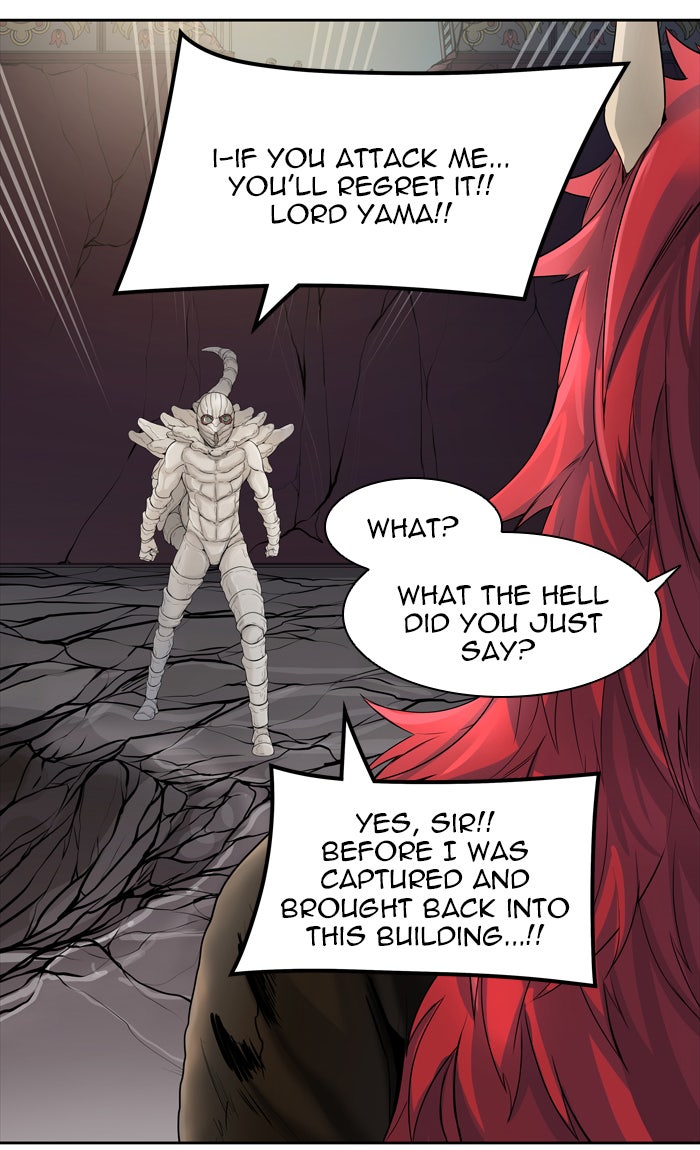 Tower of God manga, chapter 440, page 15 of 96