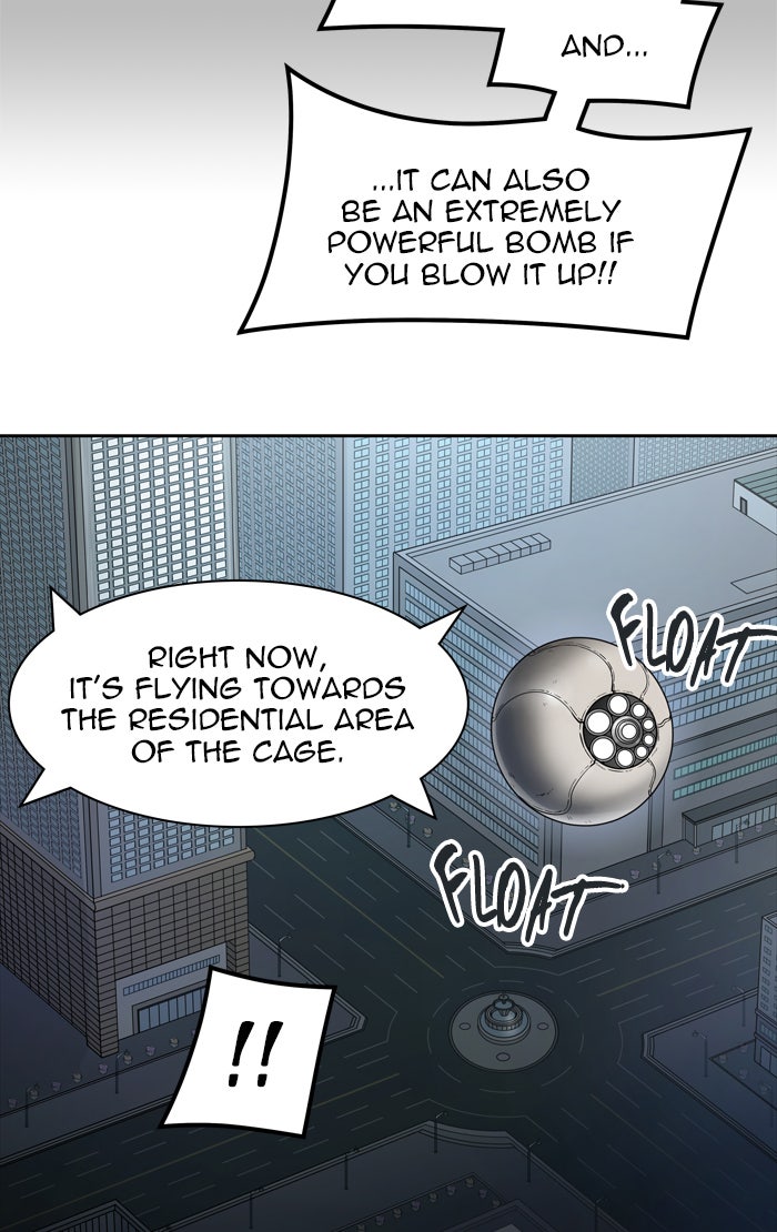 Tower of God manga, chapter 440, page 17 of 96