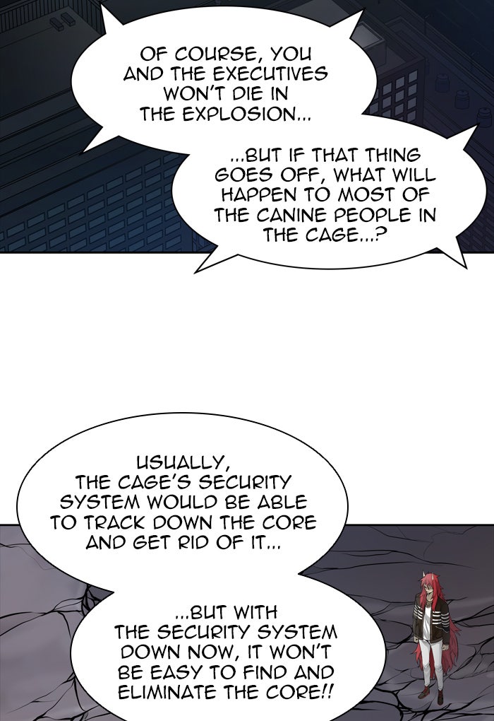 Tower of God manga, chapter 440, page 18 of 96