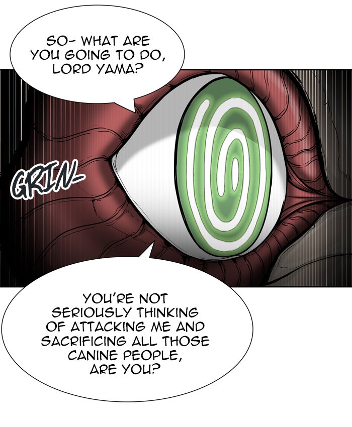 Tower of God manga, chapter 440, page 21 of 96