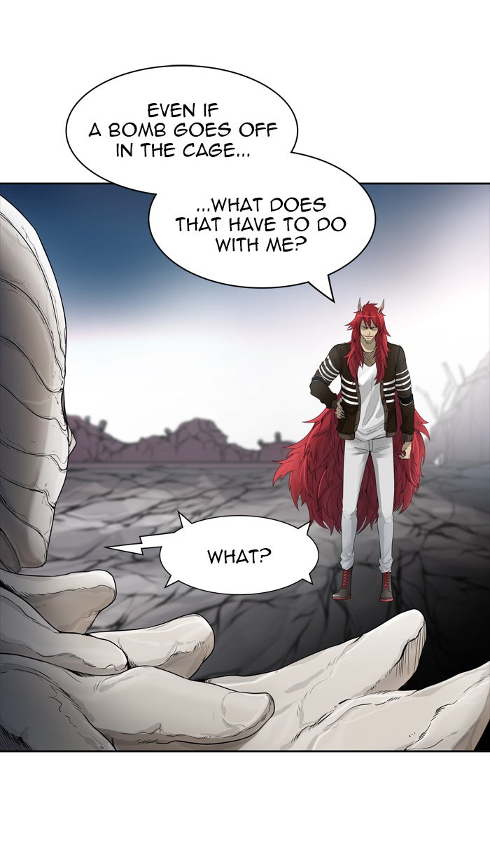 Tower of God manga, chapter 440, page 23 of 96