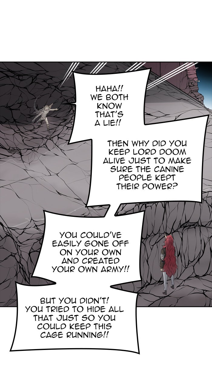 Tower of God manga, chapter 440, page 25 of 96