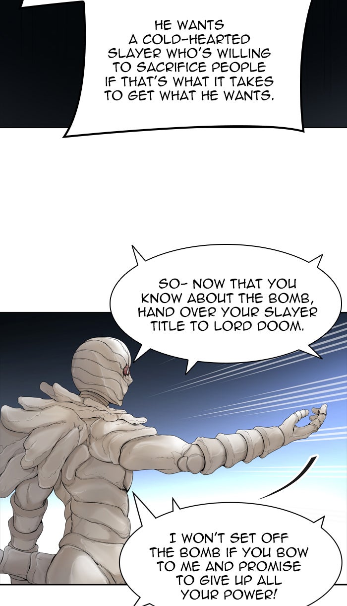 Tower of God manga, chapter 440, page 27 of 96